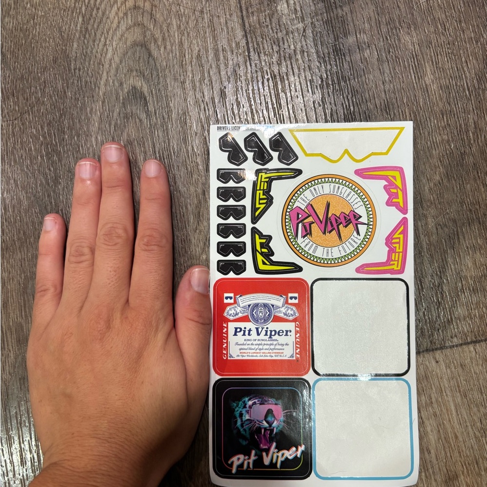 Pit Viper Vibrant Sticker Collection - Picture 2 of 2
